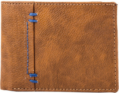 

Accezory Men Tan Artificial Leather Wallet(3 Card Slots)