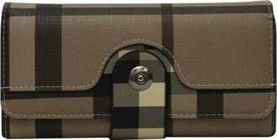 

Quickk Women Brown, Beige, Black Artificial Leather Wrist Wallet(5 Card Slots), Beige;multicolor