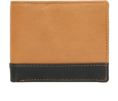 

Hawkeyed Men Multicolor Genuine Leather Wallet(3 Card Slots)