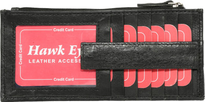 

Hawkeyed Men Blue Genuine Leather Wallet(3 Card Slots)