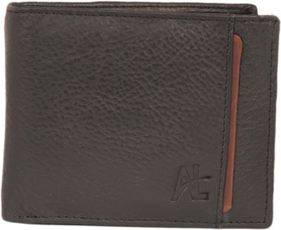 

AL Men Black Genuine Leather Wallet(11 Card Slots)