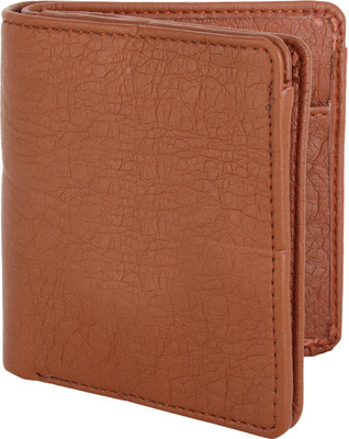 

MenStylam Men Tan Artificial Leather Wallet(7 Card Slots)
