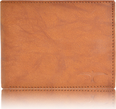 

BULLFINCH Men Formal, Casual Tan Genuine Leather Wallet(10 Card Slots)