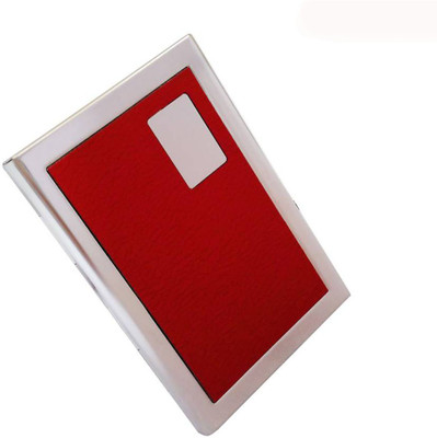 

INDOSON Men Multicolor Aluminium Card Holder(6 Card Slots), Multicolor;silver