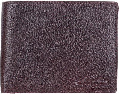 

Leathox Men Brown Genuine Leather Wallet(2 Card Slots)