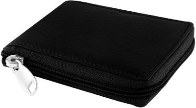 

Yakult Men Black Artificial Leather Wallet(3 Card Slots)