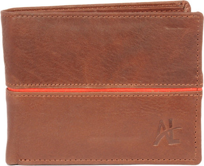 

AL Men Casual Brown Genuine Leather Wallet(11 Card Slots)