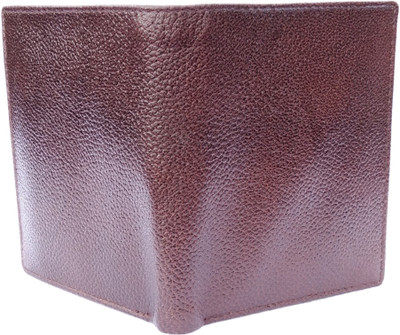 

Dream Makers Men Casual Brown Genuine Leather Wallet(6 Card Slots)