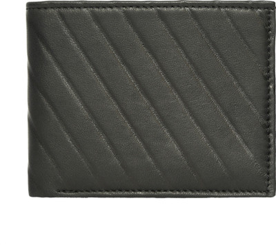 

Hawkeyed Men Black Genuine Leather Wallet(3 Card Slots)