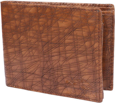 

BURAK Men Brown Artificial Leather Wallet(6 Card Slots)