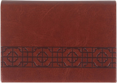 

Treely Men Maroon Aluminium Card Holder(30 Card Slots)