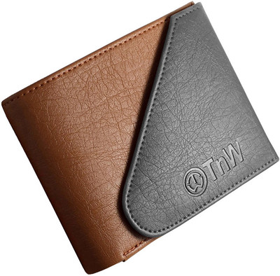 

IzcorpIndia Men Multicolor, Black, Tan Artificial Leather Wallet(3 Card Slots)