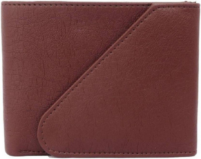 

ibex Boys Casual Brown Artificial Leather Wallet(4 Card Slots)