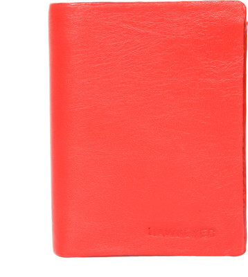

Hawkeyed Men Red Artificial Leather Wallet(3 Card Slots)