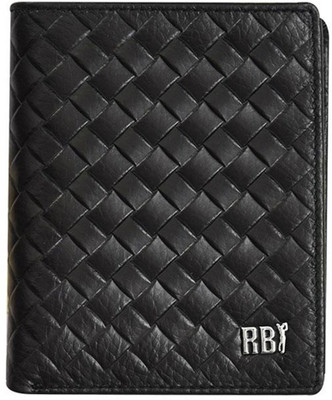 

Roberto Ballmore Men Black Artificial Leather Wallet(4 Card Slots)
