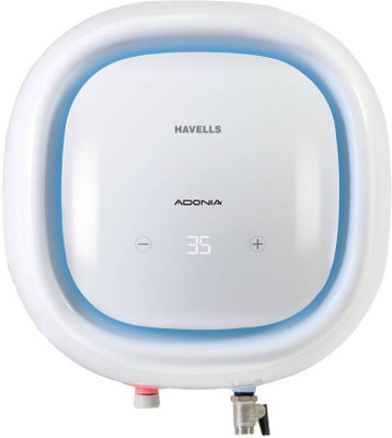 

Havells 25 L Storage Water Geyser(White, Adonia_digital_25)