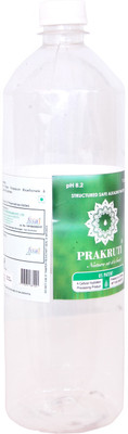 

PRAKRUTI PRAKRUTHI 1000 Vapor Distilled(1000 ml, Pack of 1)