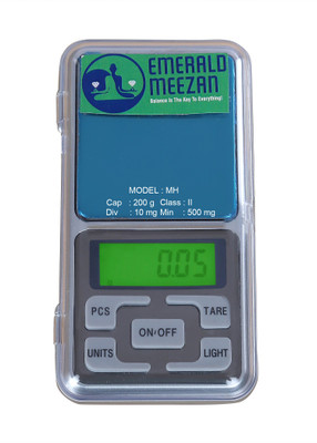 

emerald mh200 Weighing Scale(Silver)