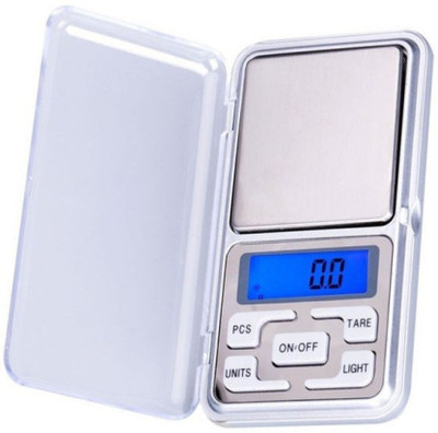 

MARVELLZ 0.1 gm to 200 gm mini packet weighing machine Weighing Scale(White)