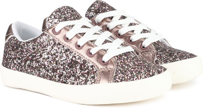 

United Colors of Benetton Girls Lace Sneakers(Pink, 901