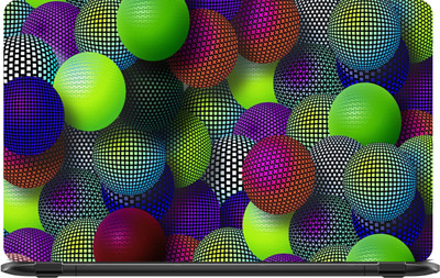 

Lapower Balls Colorfull Vinyl Laptop Decal 15.6
