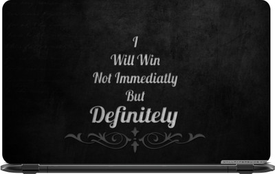 

Lapower I Will Win Vinyl Laptop Decal 15.6