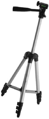 

CASADOMANI Tripod-3110 Portable Adjustable Tripod(Silver & Black, Supports Up to 1500)