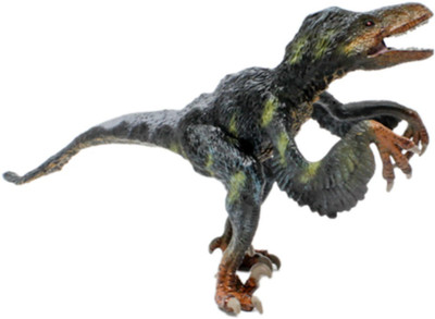 

Shoppernation Deinonychus Dinosaur Toy 7 Inch - Big Realistically Detailed Toys - Multicolor (1TNG263)(Multicolor)