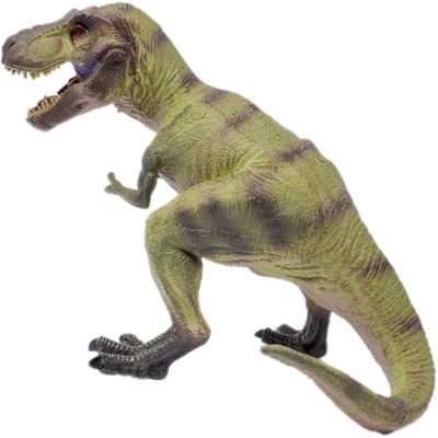

Shoppernation Tyrannosaurus T-Rex Dinosaur Toy 9 Inch - Green (1TNG153) - Big Realistically Detailed Animal Figure(Multicolor)