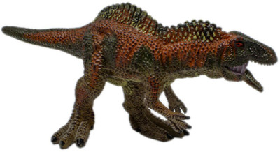 

Shoppernation Tyrannosaurus T-Rex Dinosaur Toy 7.5 Inch - Yellow (1TNG261) - Big Realistically Detailed Toys(Multicolor)