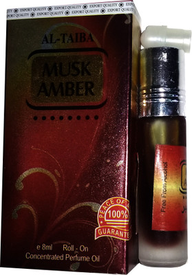 

Altaiba Musk Amber (Alchohal Free) Floral Attar(Floral)