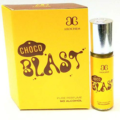 

Arochem CHOCO BLAST ATTAR 6 ML Floral Attar(Leather)