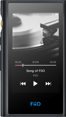

FiiO M9 2 GB MP3 Player(Black, 3.2 Display)