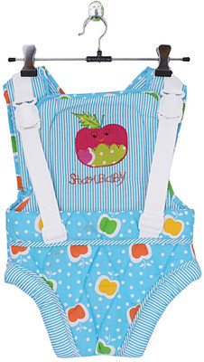 

Bagaholics Printed Baby Carrier Backpack Baby Holding Strap Adjustable Carry Bag Baby Carrier - Best for Baby Baby Carrier(Turquoise, Back Carry)