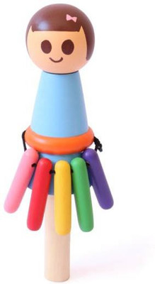 

Shumee Baby Girl Rattle Rattle(Multicolor)