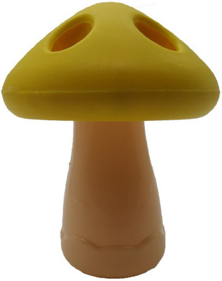 

Bluwings Mushroom Shape Rattle for Babies Rattle(Yellow)