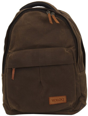 

Voloq Vegan 20 L Backpack(Brown)