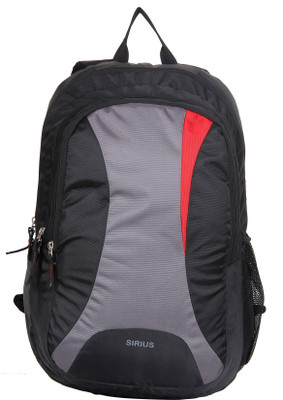 

Sirius Fashion BAckpacks_25ltrs 25 Backpack(Black)