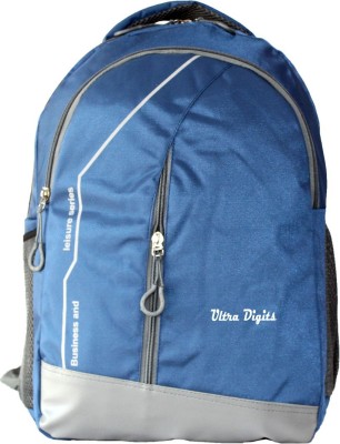 

Ultra Digits UD-Blue 25 L Backpack(Blue, Grey)