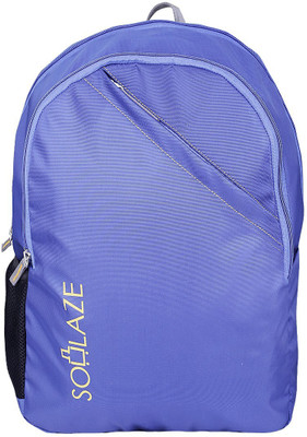 Soulaze 30LTRS LAPTOP BACKPACK BLUE 30 L Laptop Backpack(Purple)