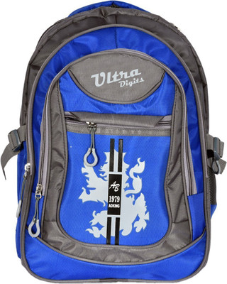

ULTRA DIGITS AB-1979 25 L Backpack(Blue, Grey)