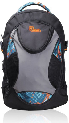 

F Gear Sniper Light P3 30 L Standard Laptop Backpack(Black), Orange