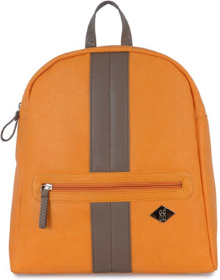 

Baggit Backpack 5 L Backpack(Yellow), Mango