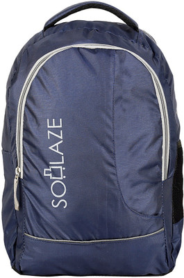 

Soulaze JANE 32 LTR LAPTOP BACKPACK BLUE 32 L Laptop Backpack(Blue)