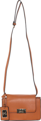 

Allen Solly AHBGFRGBA50045 Sling Bag(Brown, 16 inch)
