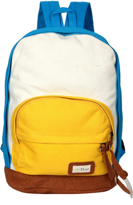

Instabuyz Lightweight Laptop Bag in Backpack for Collage & School Canvas (Multi) School Bag(Multicolor, 6 inch)