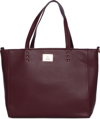

Allen Solly AHBGFRGBA50029 Shoulder Bag(Maroon, 30 inch)