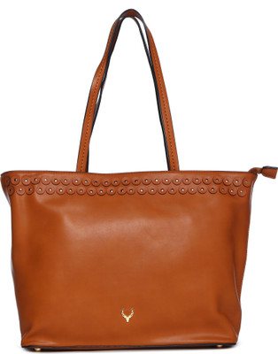 

Allen Solly AHBGFRGBA50042 Shoulder Bag(Brown, 27 inch)