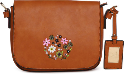 

Allen Solly AHBGFRGBA50035 Sling Bag(Brown, 20 inch)