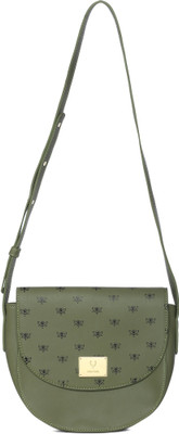 

Allen Solly AHBGFRGBA50027 Sling Bag(Green, 23 inch)